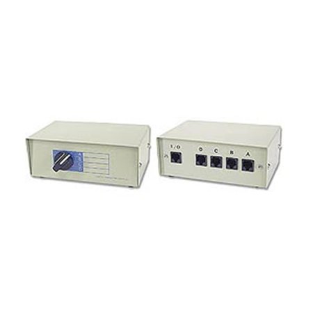 FIVEGEARS 4 To 1 Rj-45 Switchbox FI67359